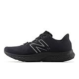 New Balance Men's Fresh Foam X Evoz V3 Slip-resistant Running Shoe, Black/black Metallic/black, 11.5 X-wide