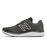 New Balance Tênis De Corrida Masculino 680 V7 Preto Star Glo 10