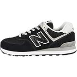 New Balance Tênis Masculino 574 V2 Preto Branco 42