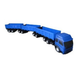 New Bi Trem Tri Caçamba Rodo Caçamba Rodotrem Volvo Ñ Iveco