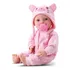 New Born Brincando De Pijama Corpo Macio Menina Divertoys