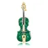 New Broches Retrô Elegantes, Lindo Instrumento Musical,