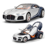 New Bugatti Atlantic Portão Borboleta Miniatura Metal K1