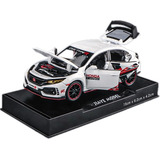 New Carros De Metal Em Miniatura Honda Civic Type r Com