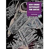 New Chord Dictionary For Guitar  English Spanish Language Edition  Book   CD