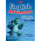 New English Adventure Student's Book Pack Level 1, De Bruni, Cristiana. New English Adventure Editorial Pearson Education Do Brasil S.a., Tapa Mole En Inglês, 2016