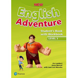 New English Adventure Student s Book Pack Level 3 De Bruni Cristiana New English Adventure Editorial Pearson Education Do Brasil S a Tapa Mole En Inglês 2016