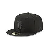 New Era 59fifty Hat Mlb Basic New York Yankees șapcă De Baseball Neagră/neagră Montată (7 1/8)