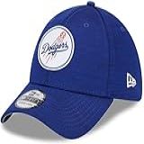 New Era Boné MLB 39Thirty Cooperstown Clubhouse Com Logotipo Primário Elástico E Ajuste Flexível Los Angeles Dodgers M G