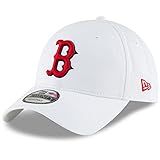 New Era Boné Mlb Core Classic 9twenty Branco Cor Do Time Ajustável Tamanho único, Boston Red Sox Branco, Tamanho único