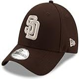 New Era Boné MLB The League 9FORTY Alternativo Ajustável Tamanho Único San Diego Padres Tamanho Único