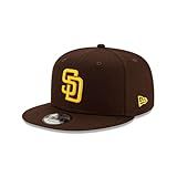 New Era Boné Snapback San Diego Padres Basic 9FIFTY Marrom