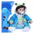 New Happy Bebê Reborn Menino Corpo De Silicone Pode Dar Banho