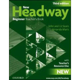 New Headway - Beginner - Teacher´s Book - Third Edition, De Soars, John / Soars, Liz. Editorial Oxford University Press Do Brasil, Capa Mole, Edição 2011-01-12 00:00:00 Em Inglês