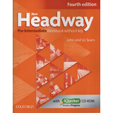 New Headway Pre-intermediate Workbook 4th Edition - Oxford