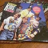 NEW KIDS ON THE BLOCK THE FIRST ALBUM 1986 VINYL LP NOT CD 