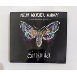 New Model Army Sinfonia 2cd digipak cd Lacrado 