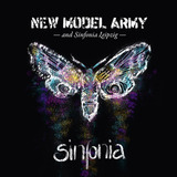 New Model Army Sinfonia Cd Duplo Digipack Lacrado