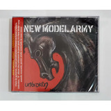 New Model Army Unbroken cd Lacrado 