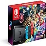 New Nintendo Switch Azul E Vermelho