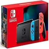 New Nintendo Switch Azul E Vermelho Neon