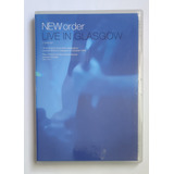 New Order - Live In Glasgow ( Dvd Duplo) Importado
