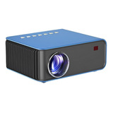 New Projetor T4 Youtube Lâmpadas Led Lcd Wi fi 3600 Lumens