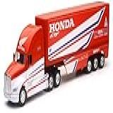 New Ray Caminhão De Transporte De Motocicross Team Honda HRC Escala 1 32