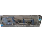 New Ray Mercedes Benz Actros Long Hauler Caminhão 1 43 Azul