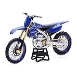 New-ray Yamaha Yz450f Dirt Bike Motorcycle Blue And Black 1/6 Diecast Model 49703