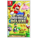 New Super Mario Bros. U Deluxe - Jogo Nintendo Switch