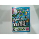 New Super Mario Bros. U + New Super Luigi U Original - Wii U