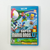 New Super Mario Bros. U Super Mario Standard Wii U