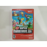 New Super Mario Bros. Wii Original - Wii