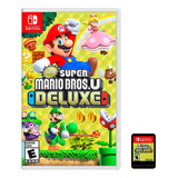 New Super Mario Bros U Deluxe