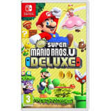 New Super Mario Bros U Deluxe Switch Fisico