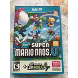 New Super Mário Bros U E New Super Luigi U Wii-u