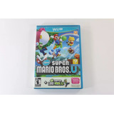 New Super Mario Bros U + Luigi - Wii U - Original Americano