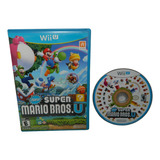 New Super Mario Bros U Original Completa Nintendo Wii U Wiiu