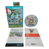 New Super Mario Bros U Original Nintendo Wii U Wiiu -loja Rj