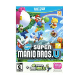 New Super Mario Bros U + Super Luigi U (mídia Física) Wii U