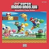 New Super Mario Bros. Wii For Easy Piano: Simplified Sheet Music Piano Solos From The Nintendo® Video Game Collection (english Edition)