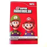 New Super Mario Bros Wii Instruction Booklet (nintendo Wii Manual Only) (nintendo Wii Manual)