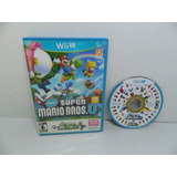 New Super Mario + Luigi Bros U Original Nintendo Wii U Wiiu