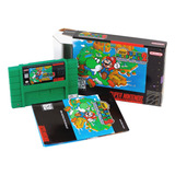 New Super Mario World 2 Around The World Super Nintendo Snes