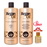 New Vip Escova Progressiva Argan Oil