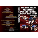 New Wave Jiu Jitsu Mounted Pin Attacks 4x4 Mount System
