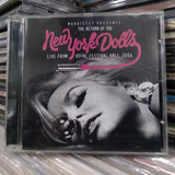 New York Dolls Cd Live From
