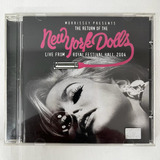 New York Dolls Cd Live From