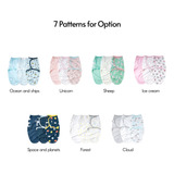 Newborn Swaddle Insular Su3007 3 Peças Cobertor Macio Para